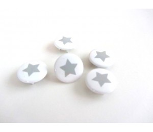 Jersey Druckknöpfe 11mm Snaps - Stern